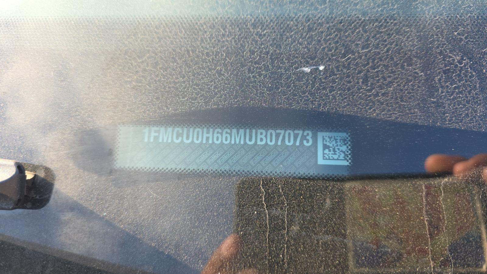 2021 Ford Escape SEL FWD