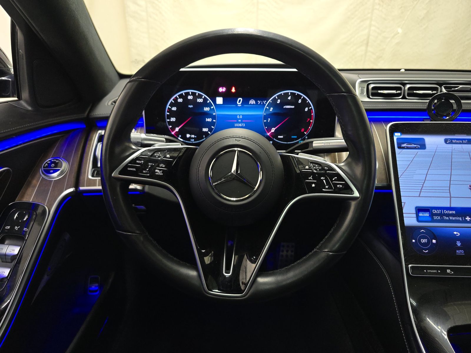 2023 Mercedes-Benz S-Class S 580 AWD