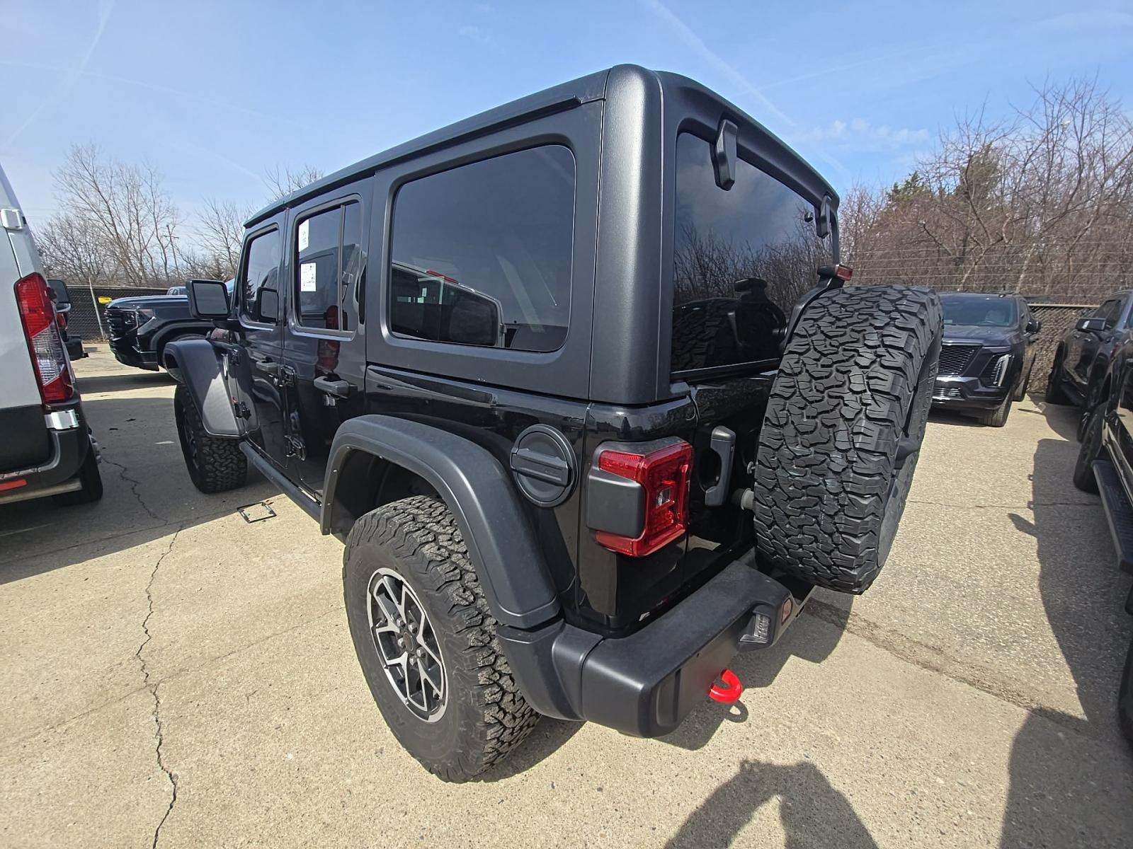 JEEP WRANGLER - 4