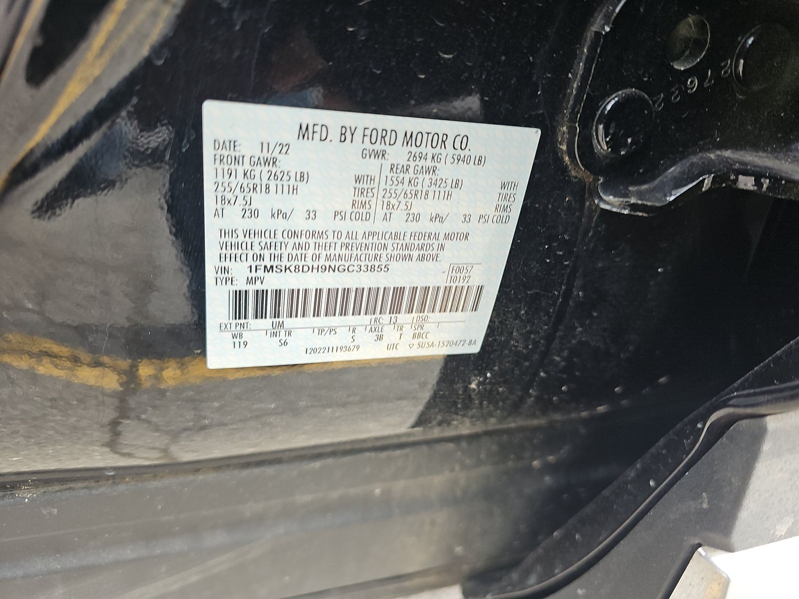 2022 Ford Explorer XLT AWD