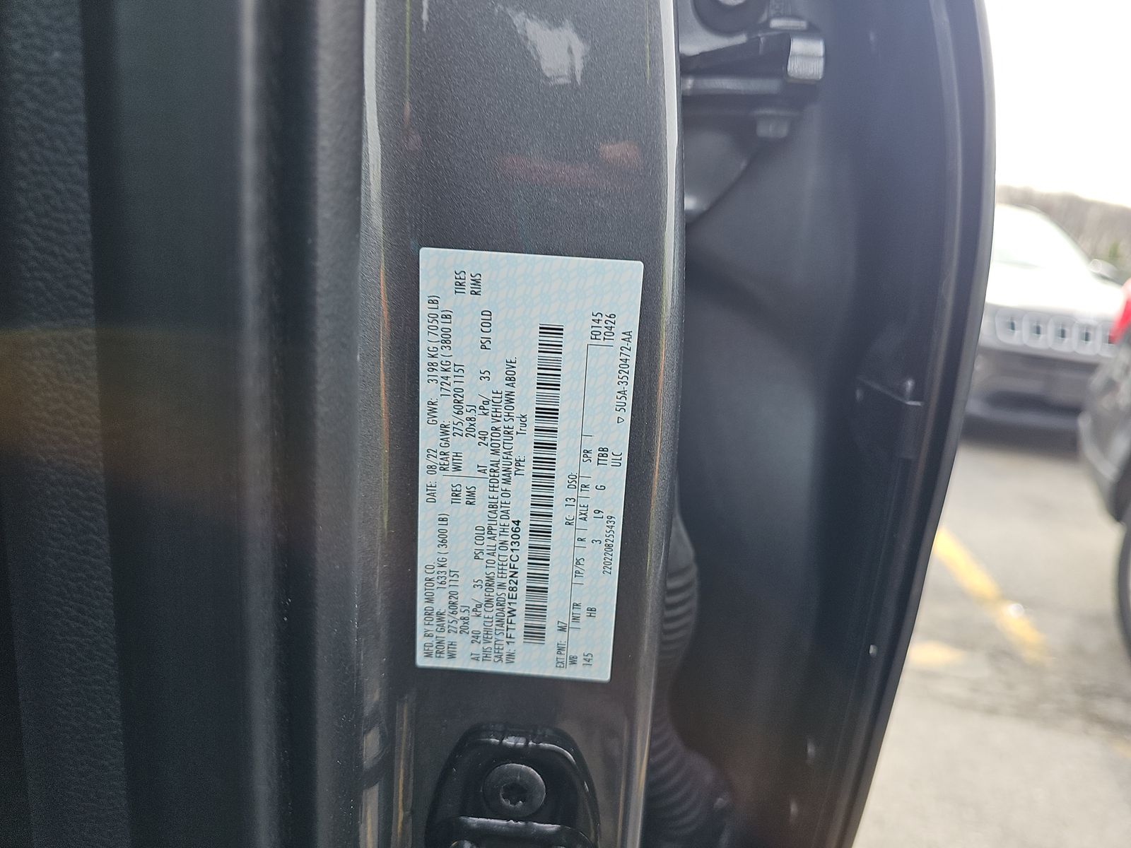 2022 Ford F-150 Lariat AWD