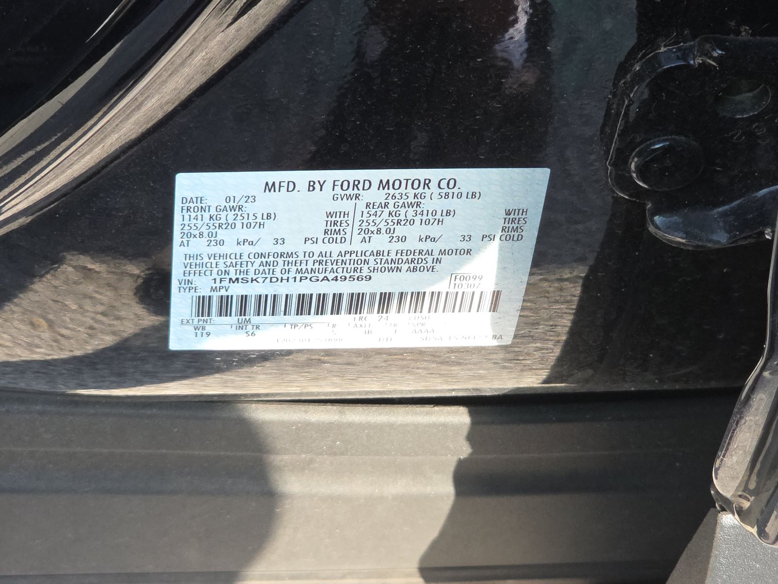 2023 Ford Explorer XLT FWD