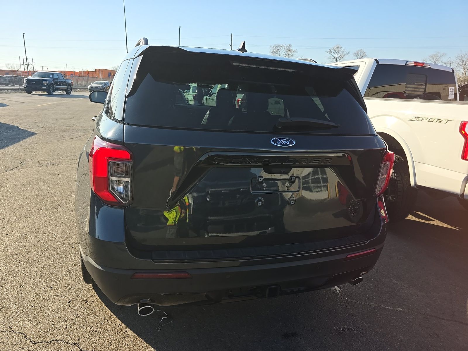 2023 Ford Explorer ST-Line RWD