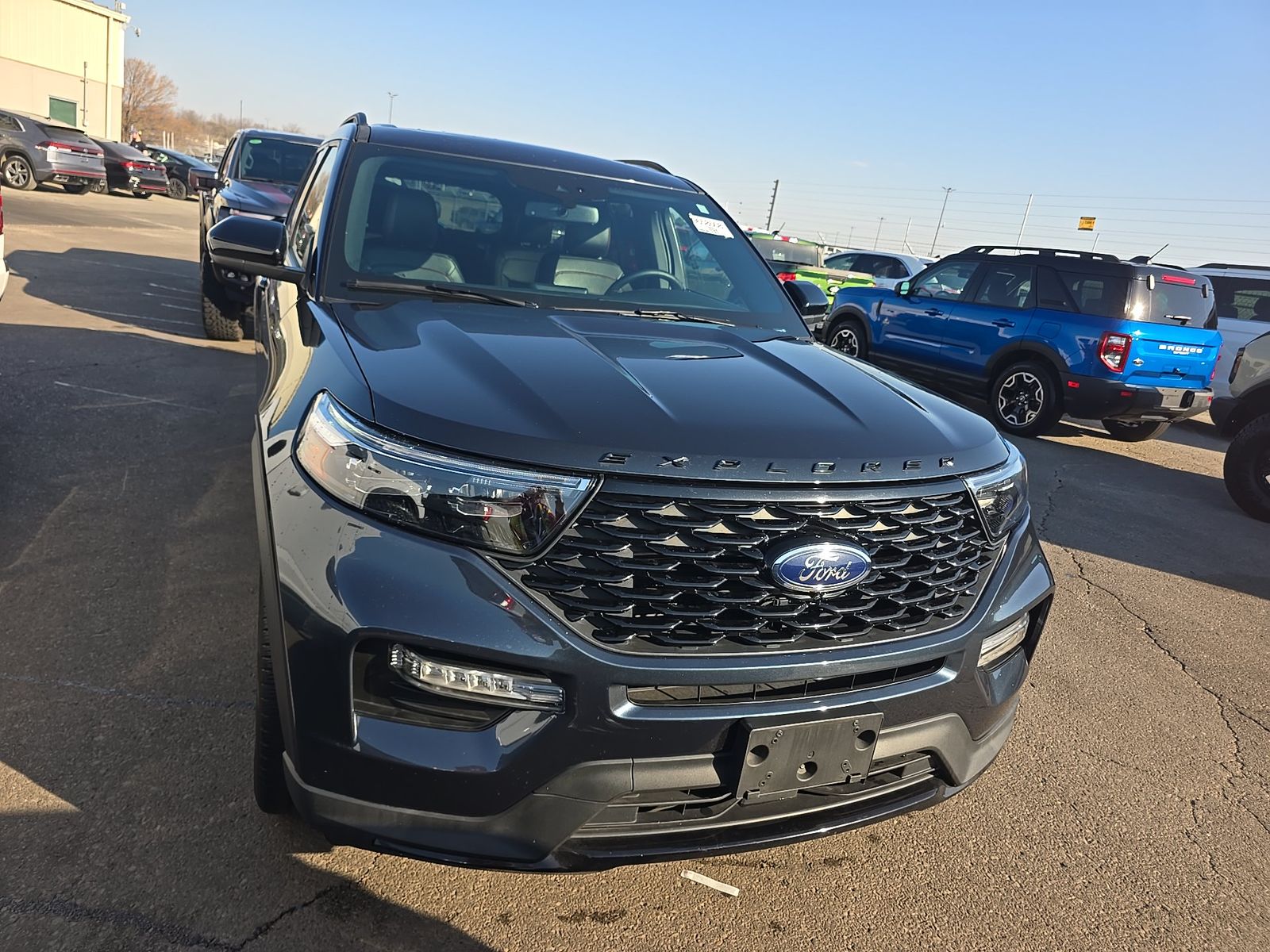 2023 Ford Explorer ST-Line RWD