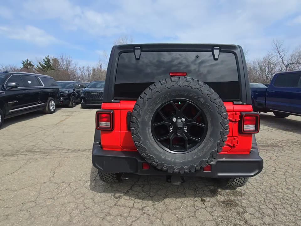 JEEP WRANGLER - 6
