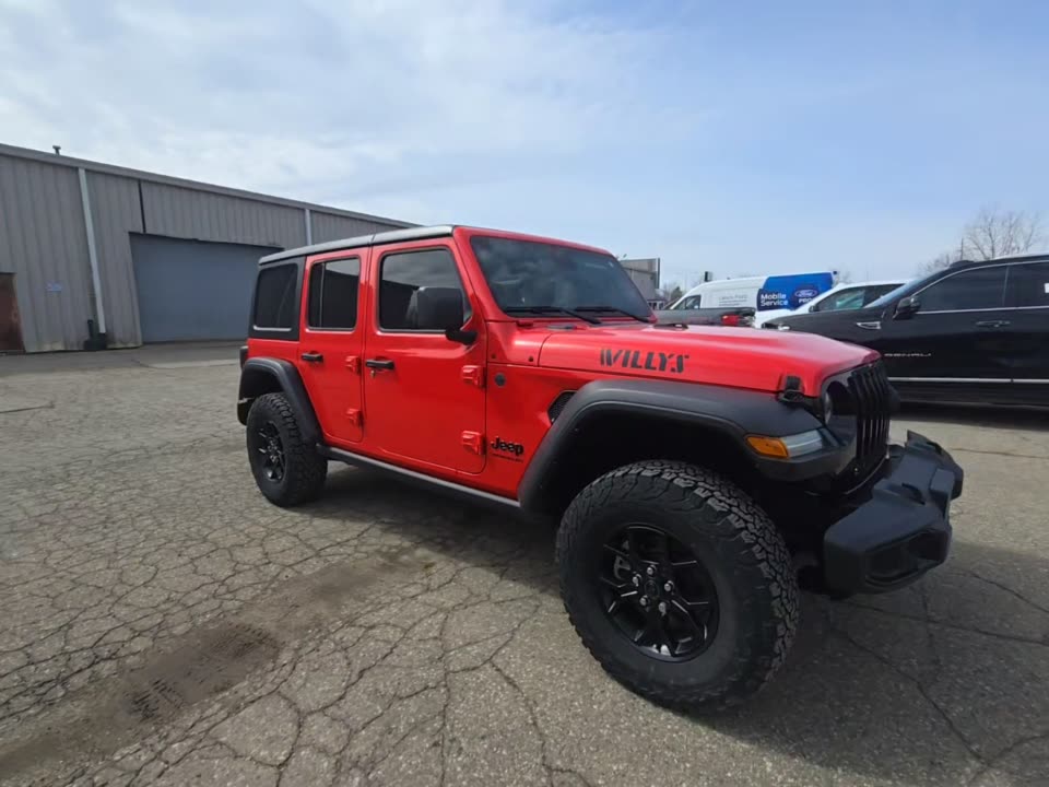 JEEP WRANGLER - 4