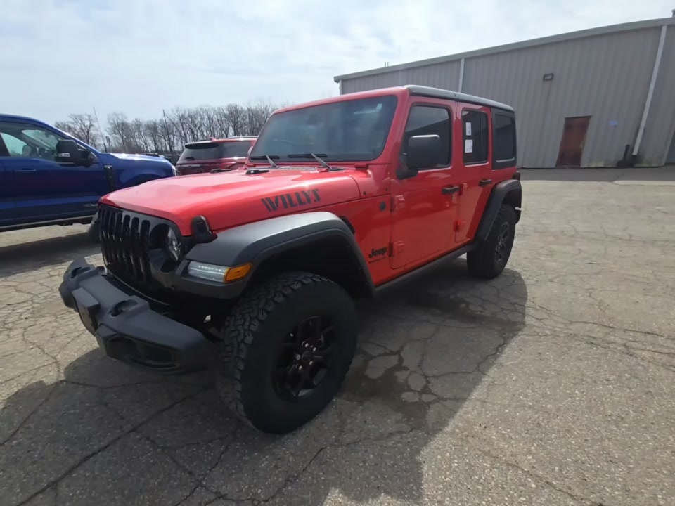 JEEP WRANGLER - 1