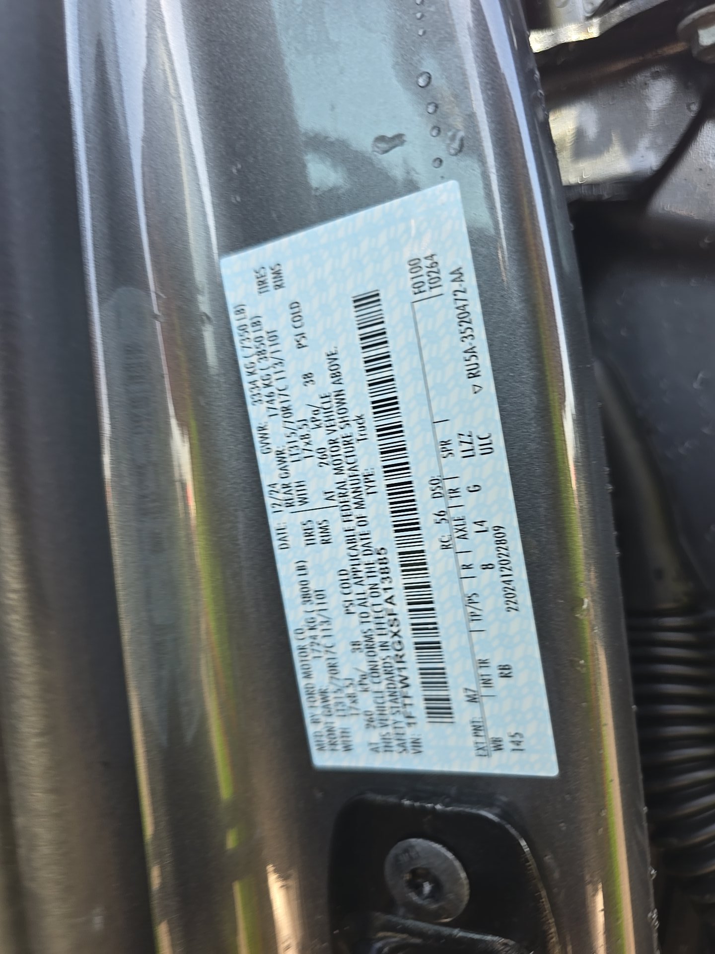 2025 Ford F-150 Raptor AWD