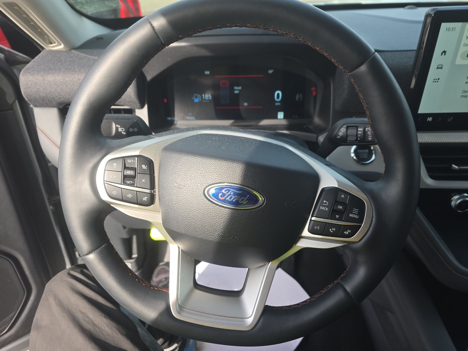 2025 Ford Explorer Active RWD