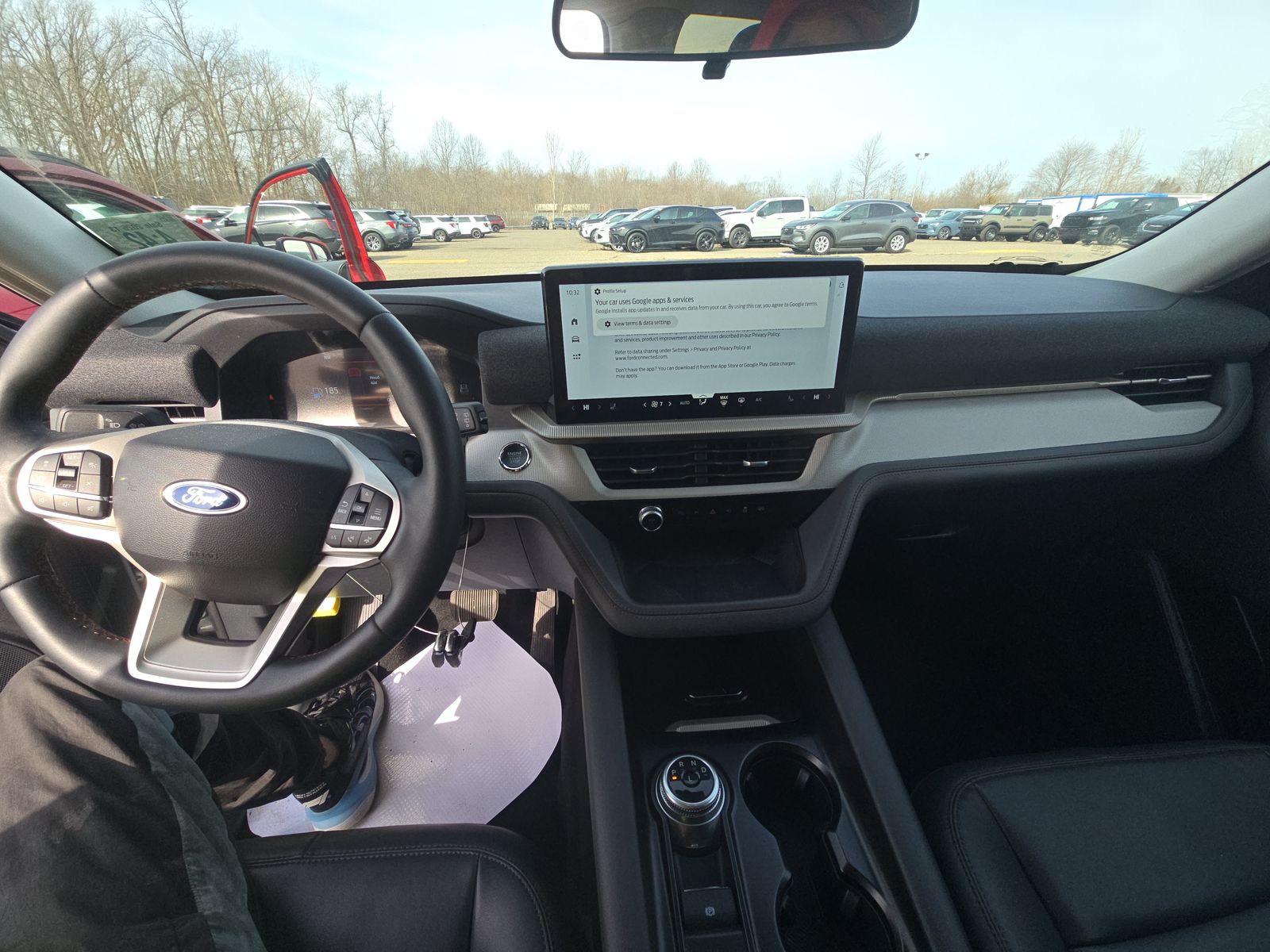 2025 Ford Explorer Active RWD