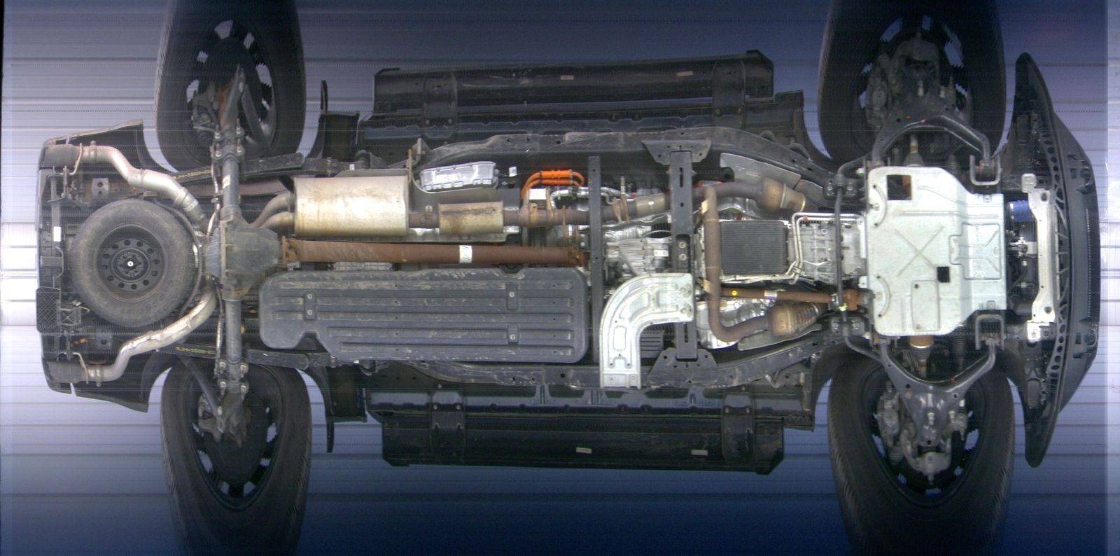 2025 Ford F-150 Hybrid XLT AWD