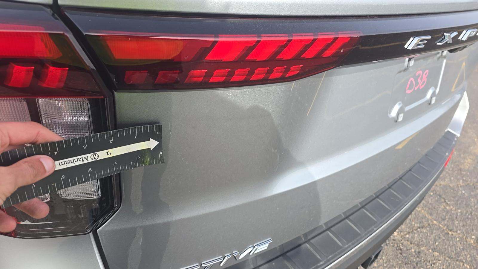 2025 Ford Explorer Active RWD