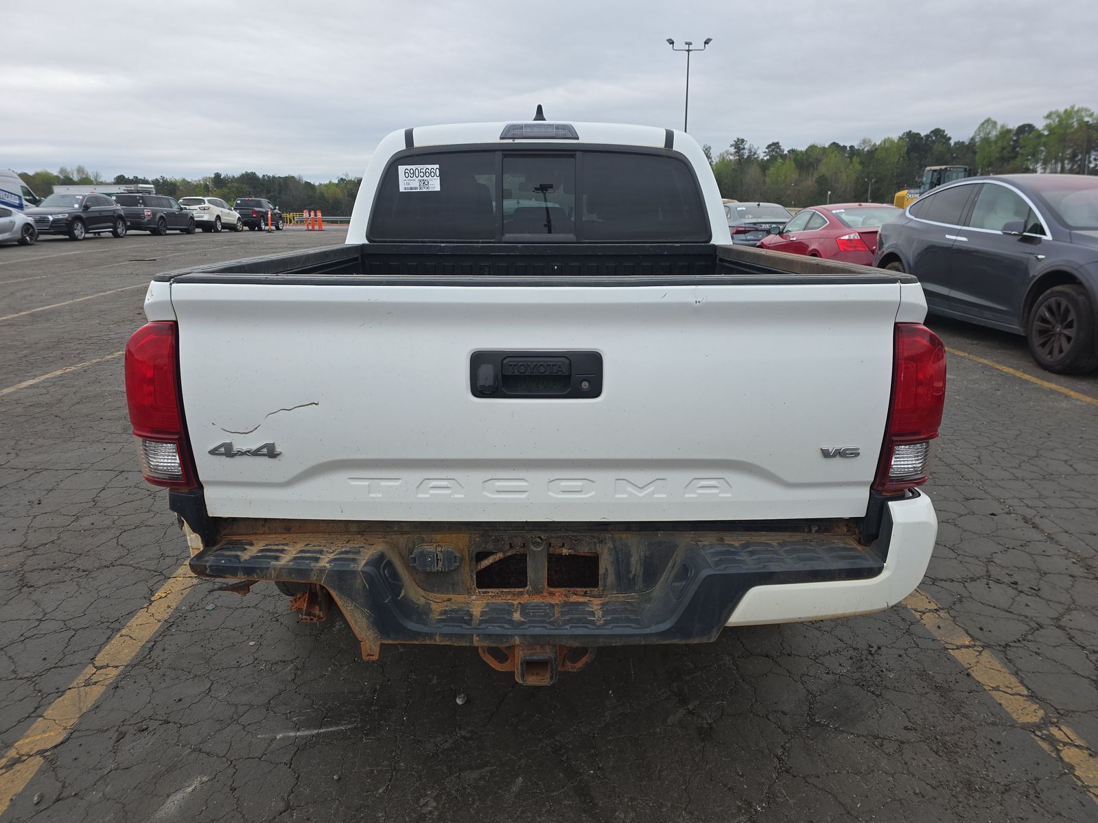 2023 Toyota Tacoma SR AWD