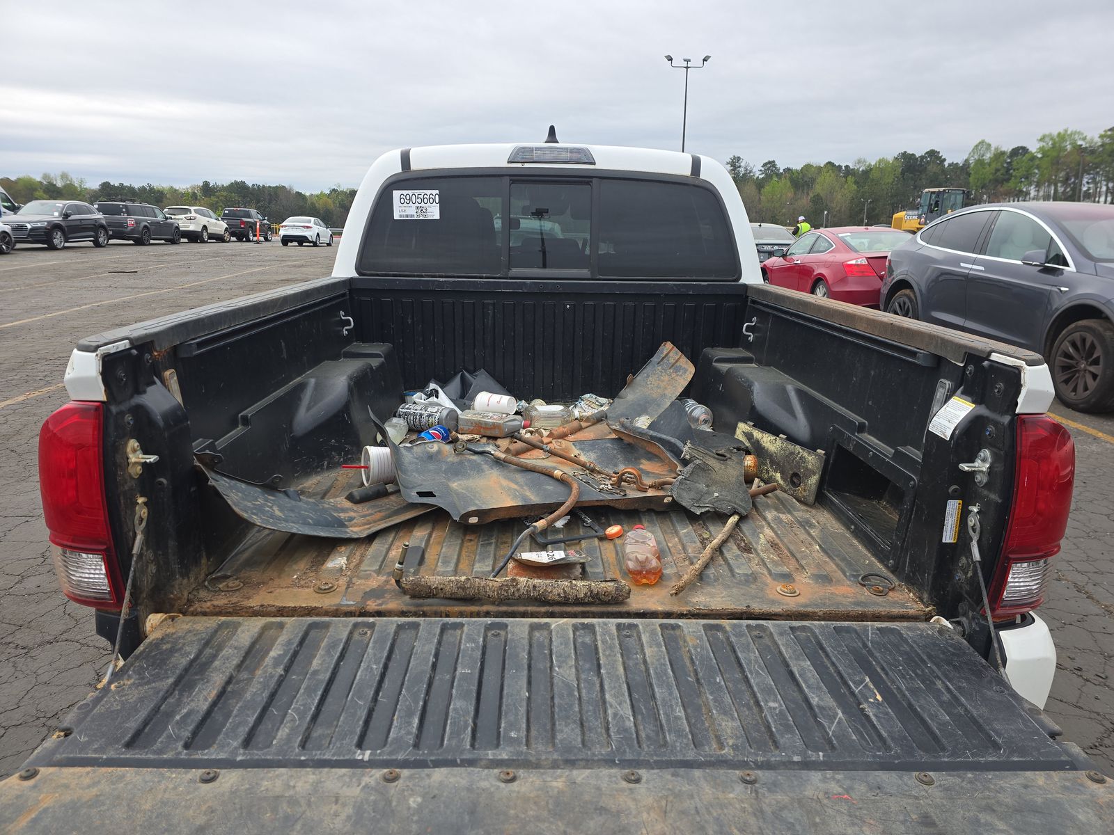 2023 Toyota Tacoma SR AWD