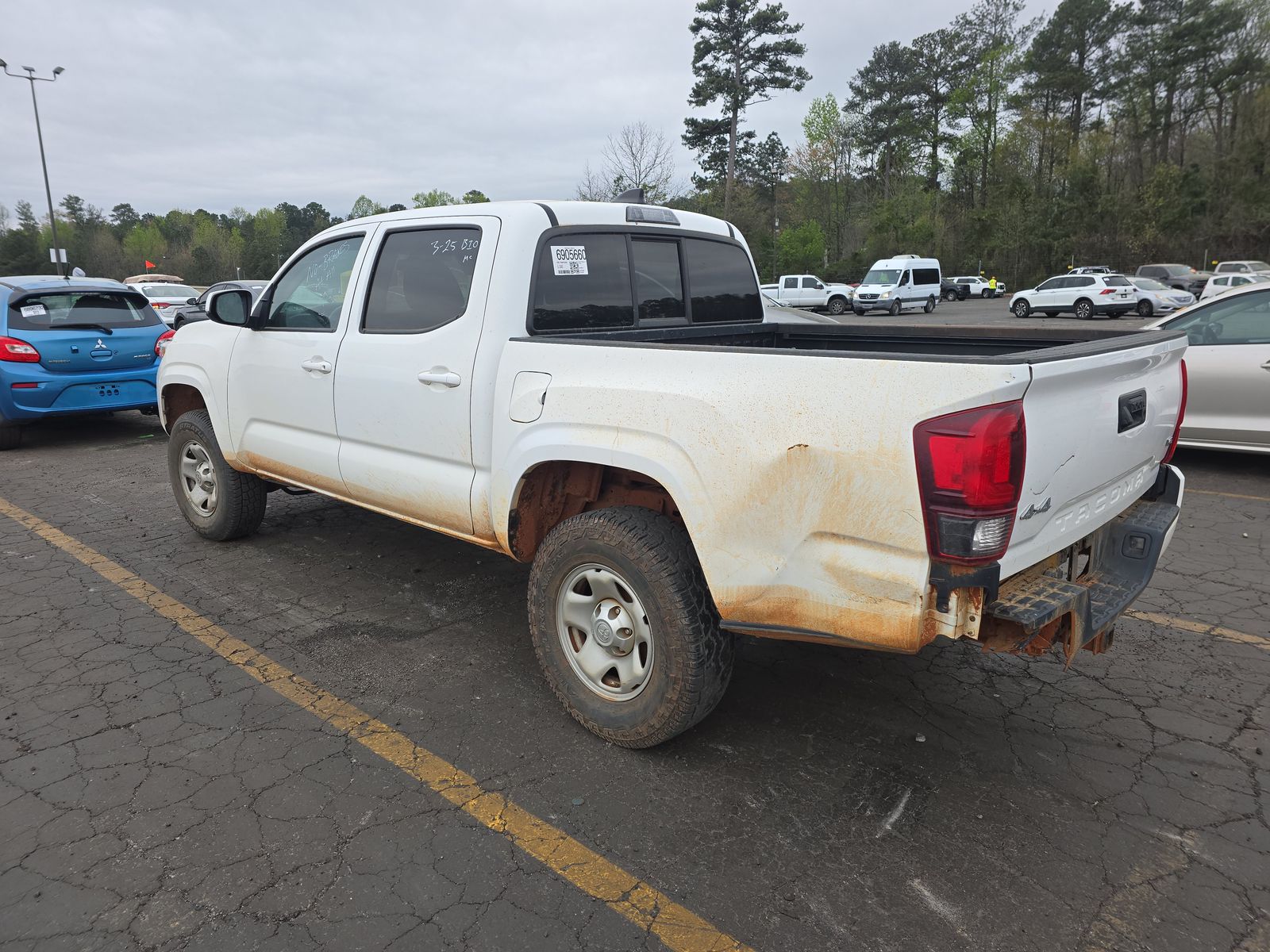 2023 Toyota Tacoma SR AWD