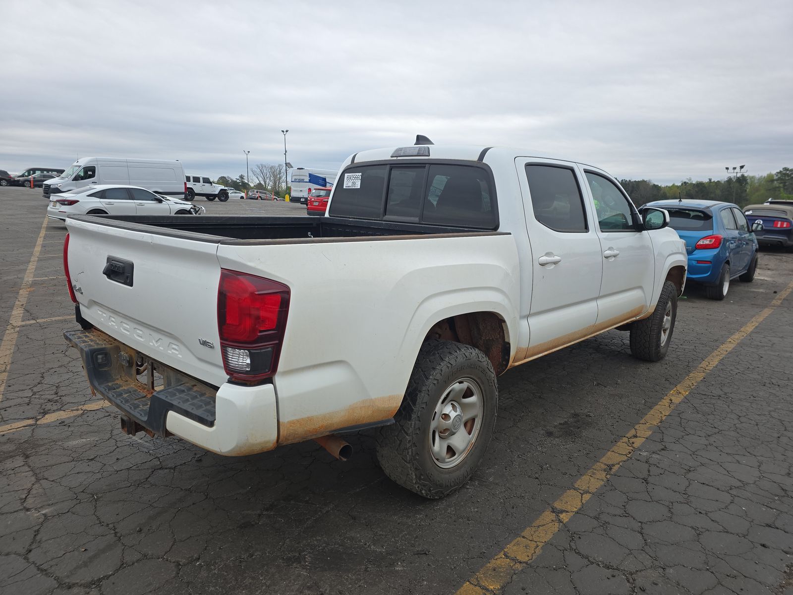 2023 Toyota Tacoma SR AWD