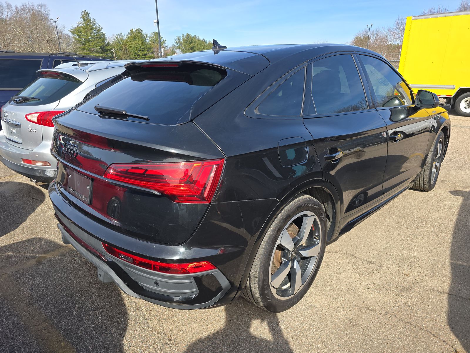 2022 Audi Q5 S line Premium Plus AWD