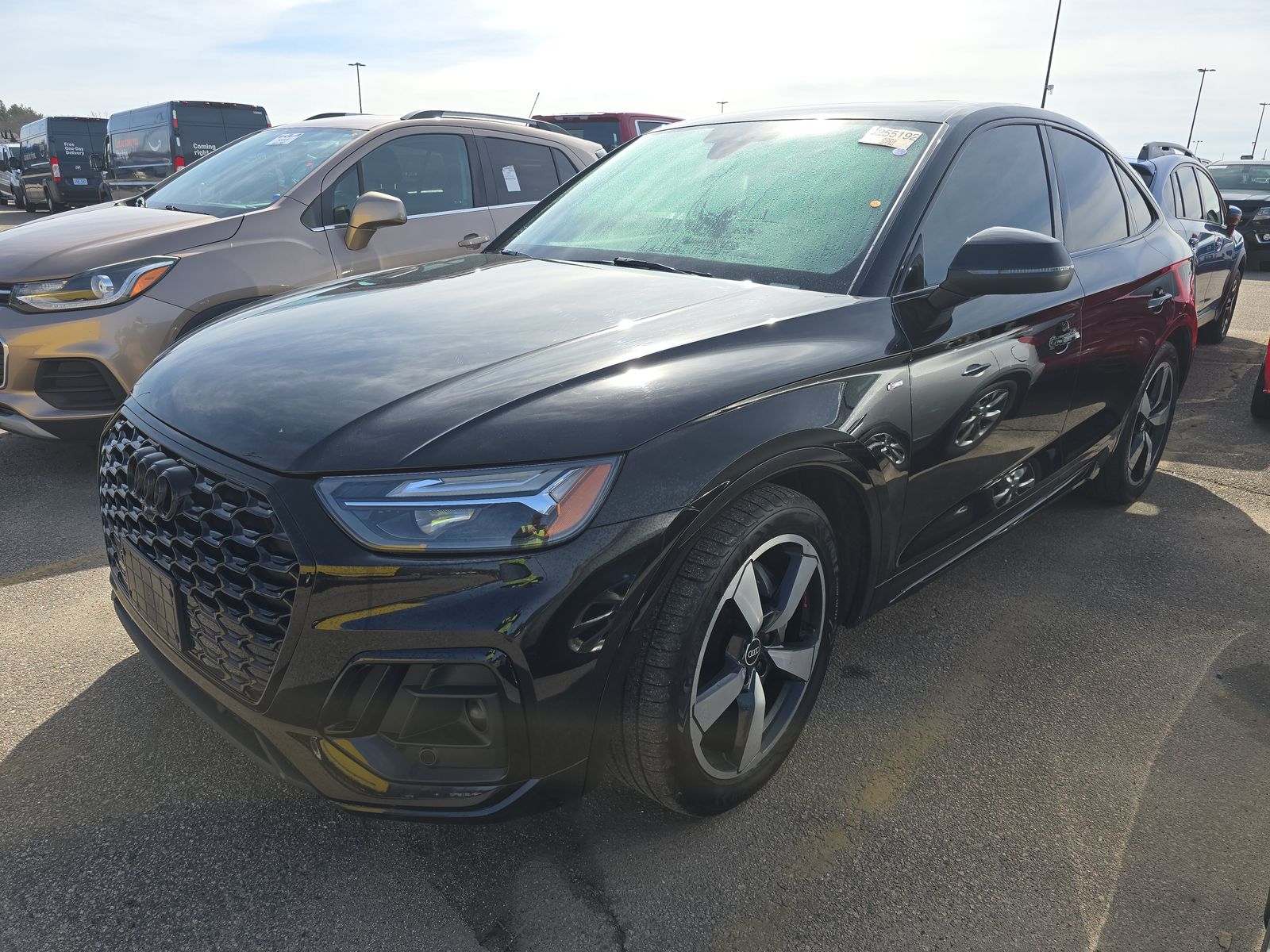 2022 Audi Q5 S line Premium Plus AWD