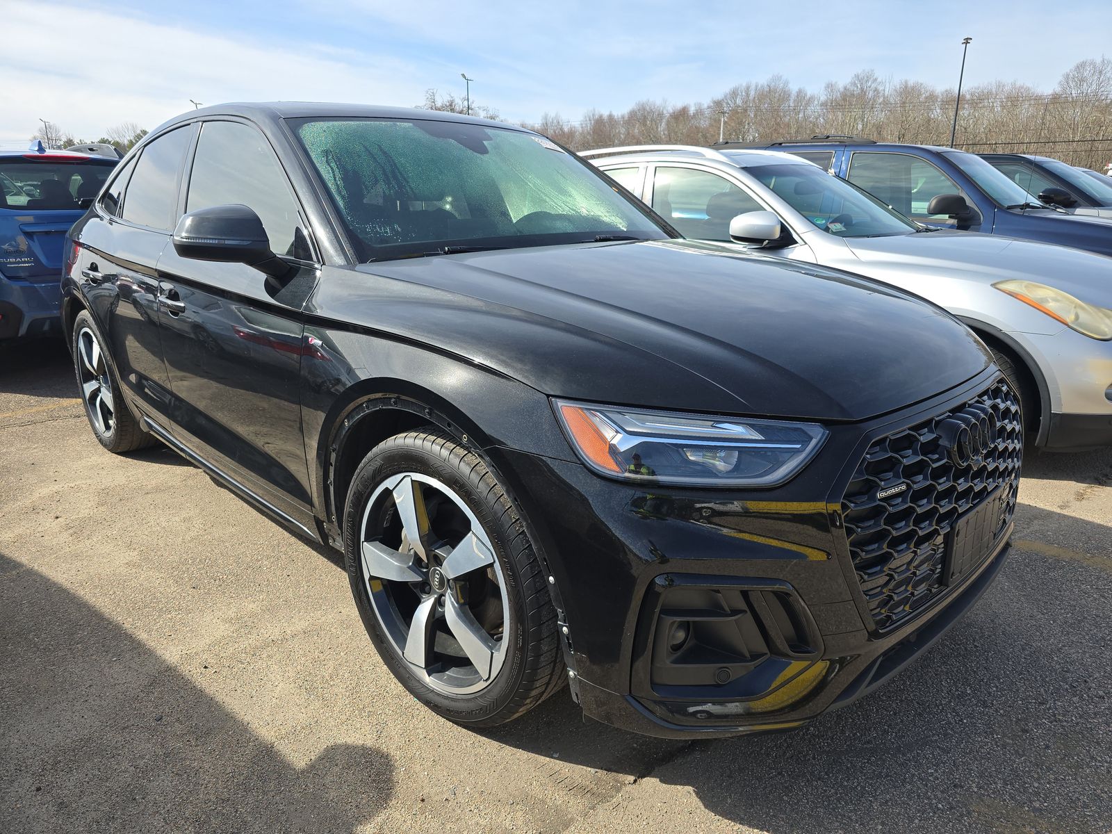 2022 Audi Q5 S line Premium Plus AWD
