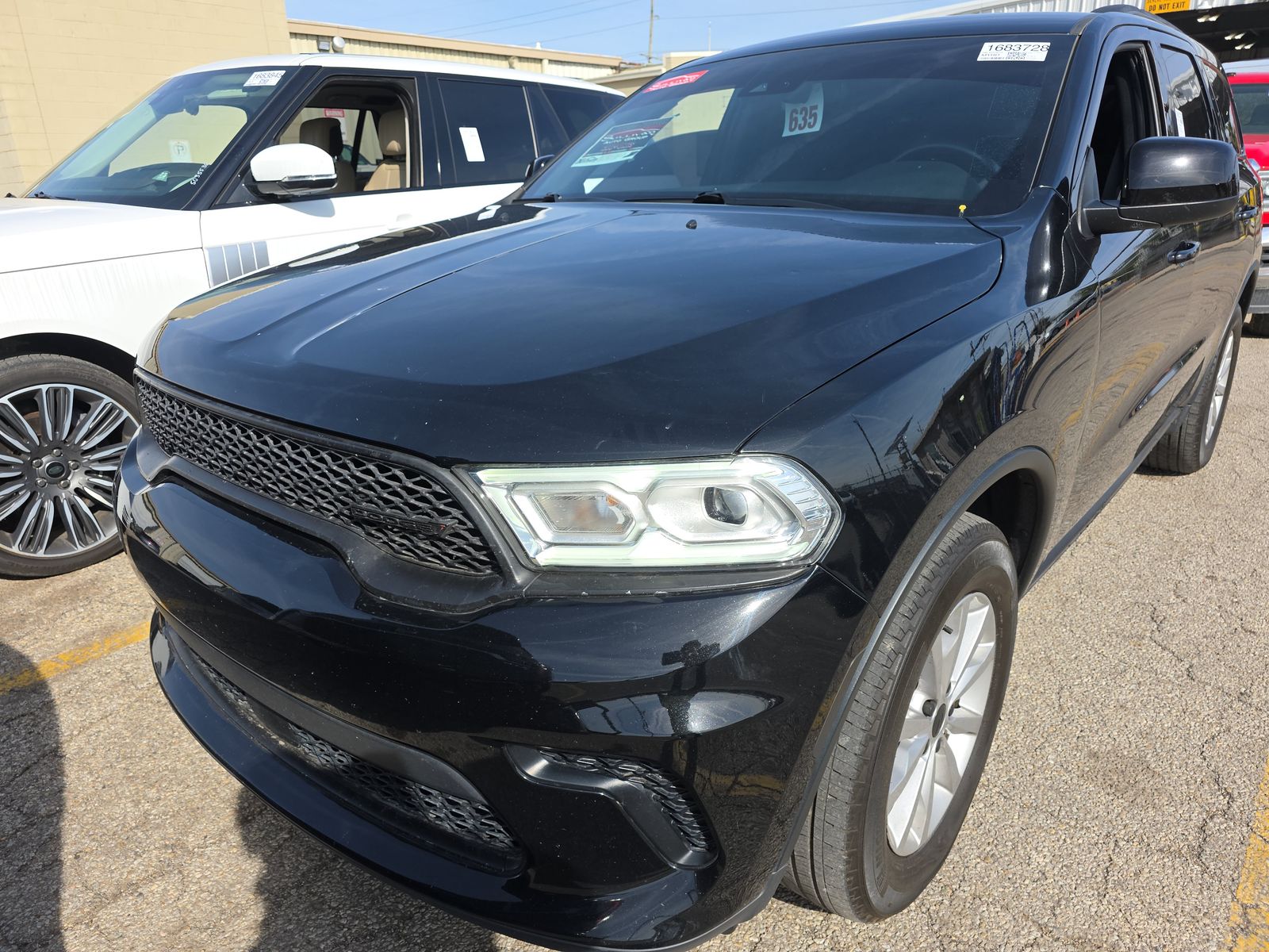 DODGE SXT LAUNCH - 1