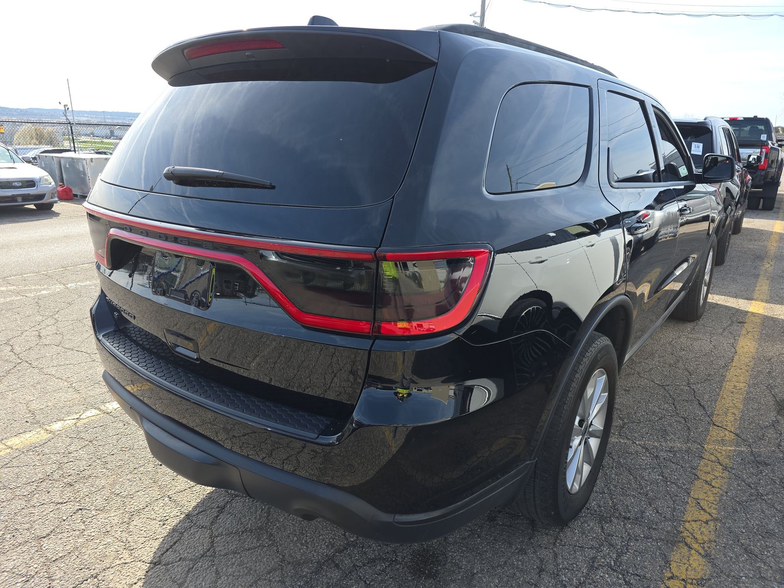 DODGE SXT LAUNCH - 5