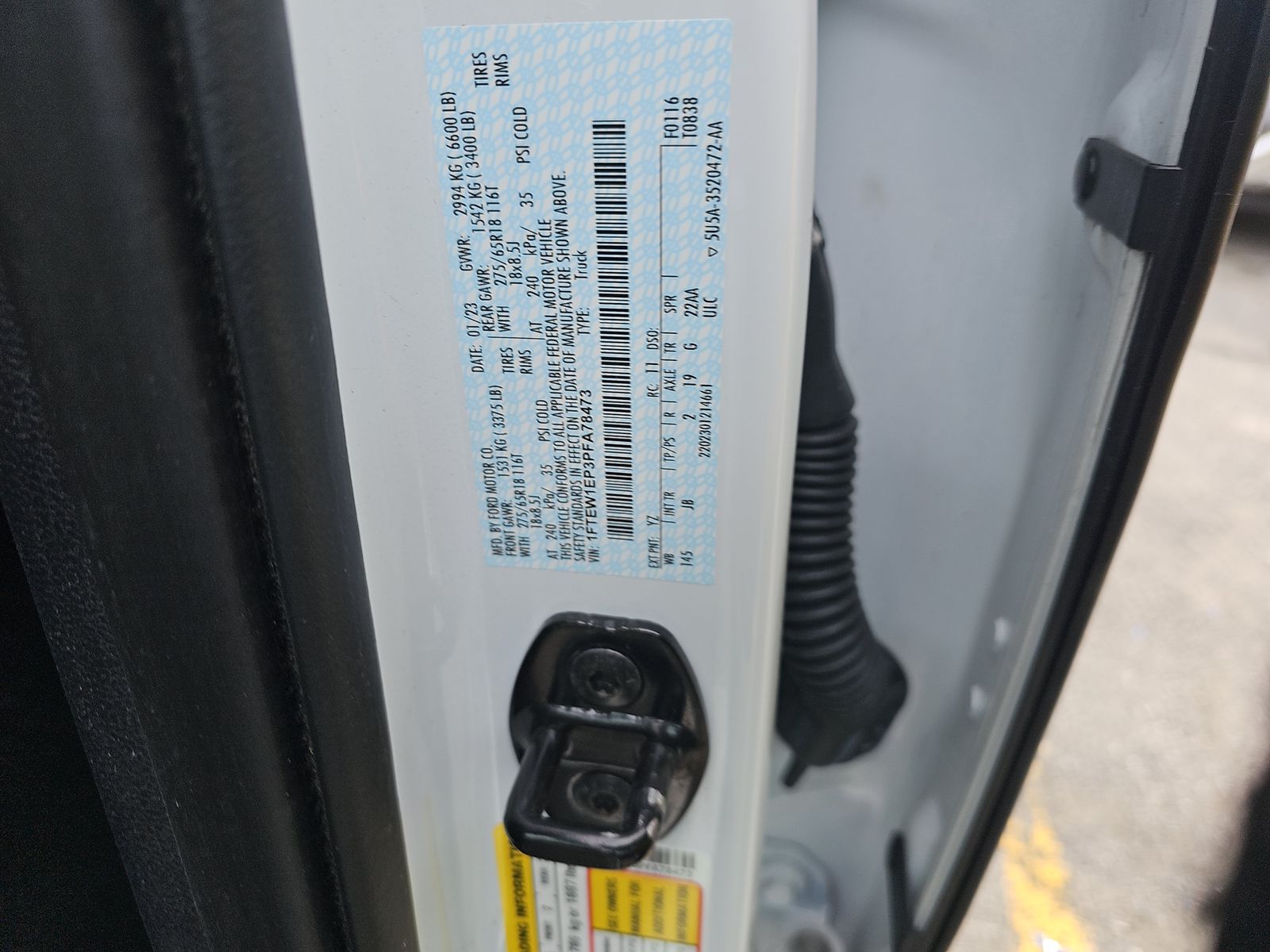 2023 Ford F-150 XL AWD