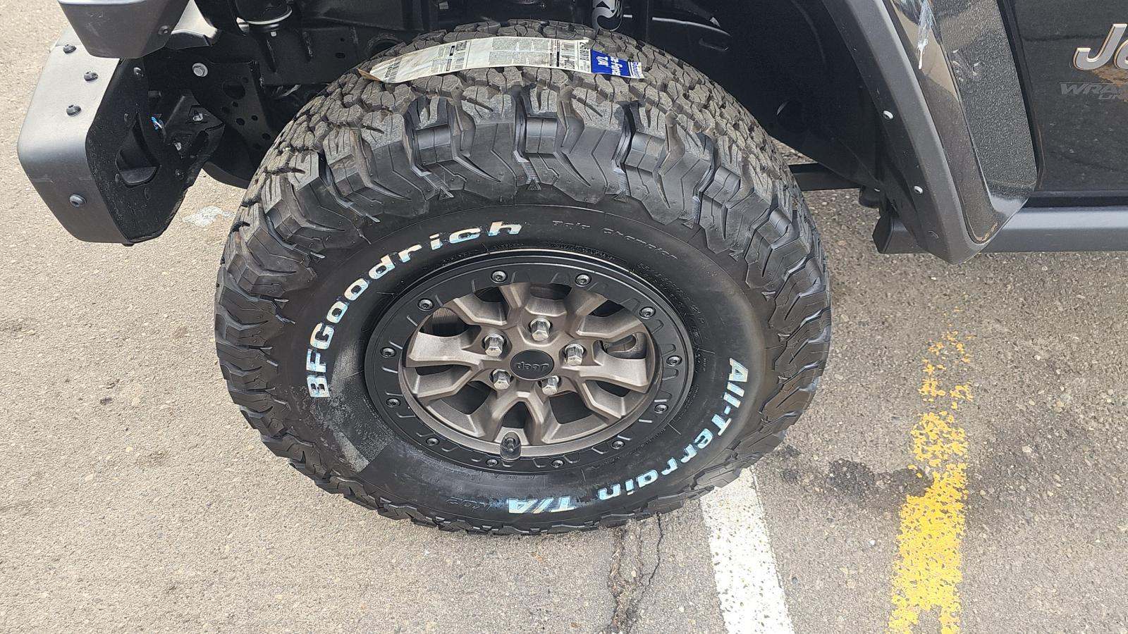 2022 Jeep Wrangler Unlimited Rubicon AWD