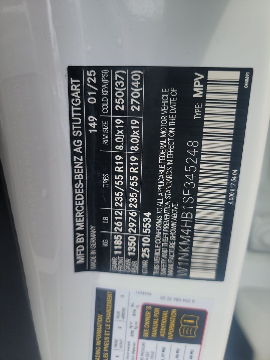 2025 Mercedes-Benz GLC GLC 300 AWD