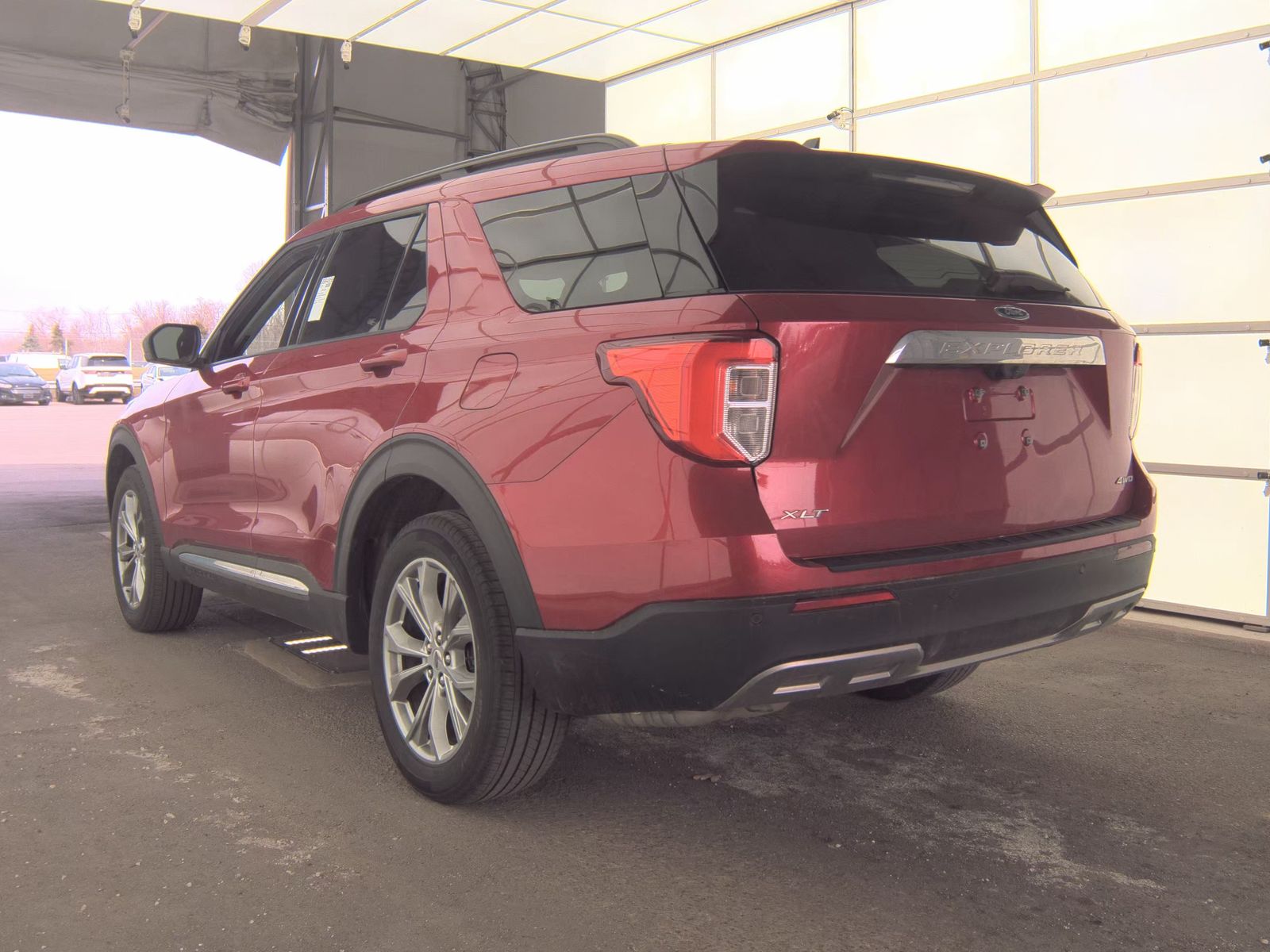 2022 Ford Explorer XLT AWD