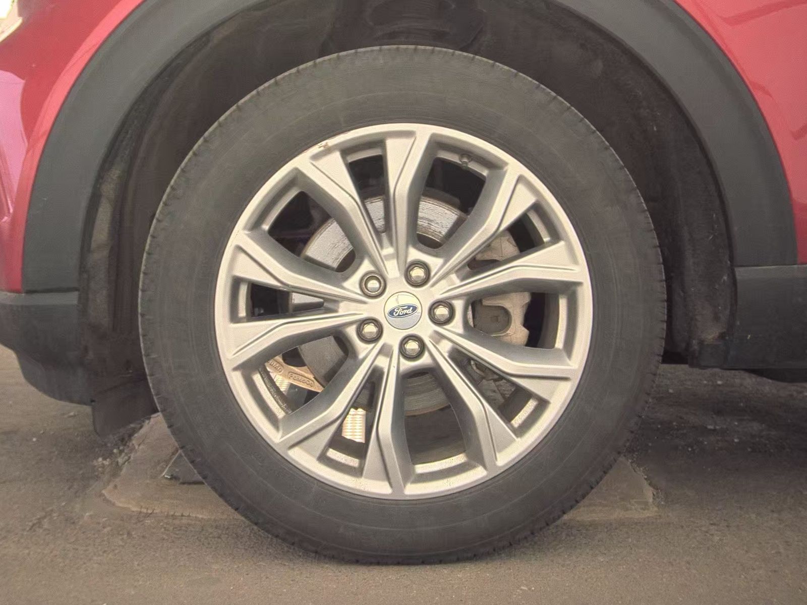 2022 Ford Explorer XLT AWD