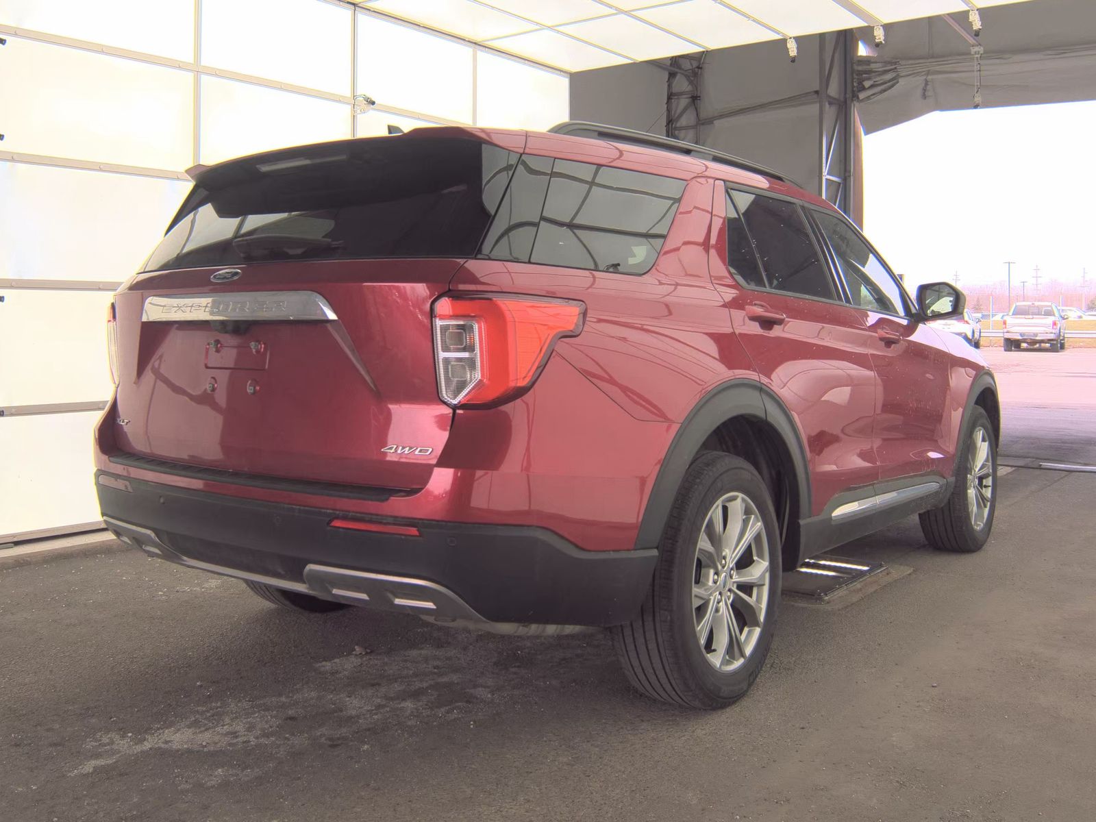 2022 Ford Explorer XLT AWD