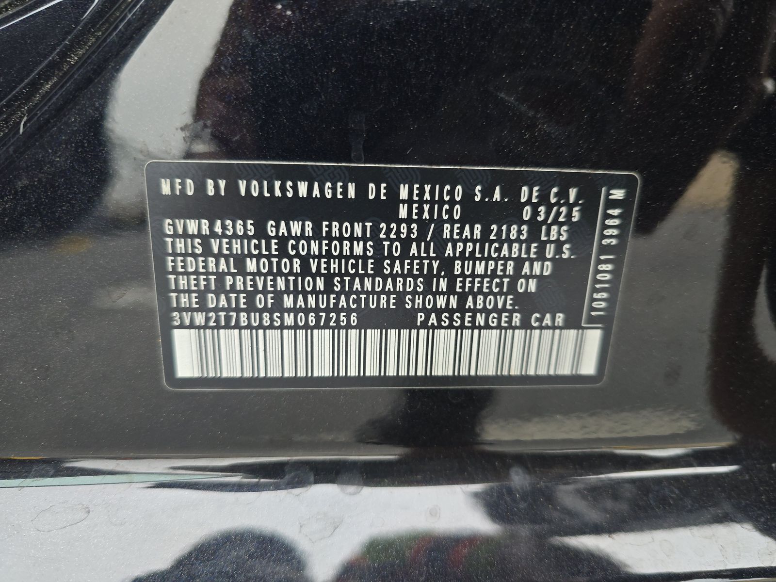 2025 Volkswagen Jetta GLI Autobahn FWD