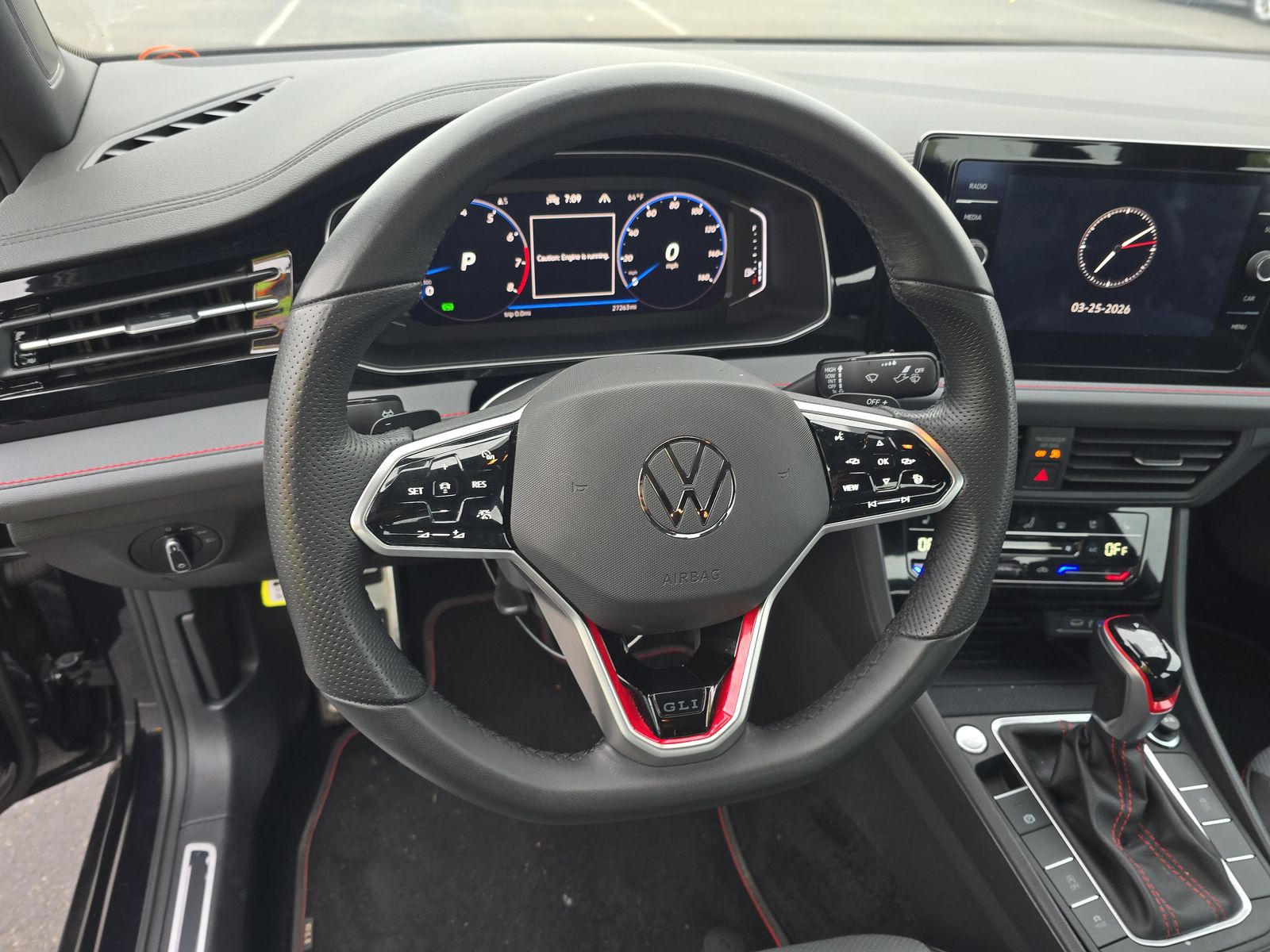 2025 Volkswagen Jetta GLI Autobahn FWD