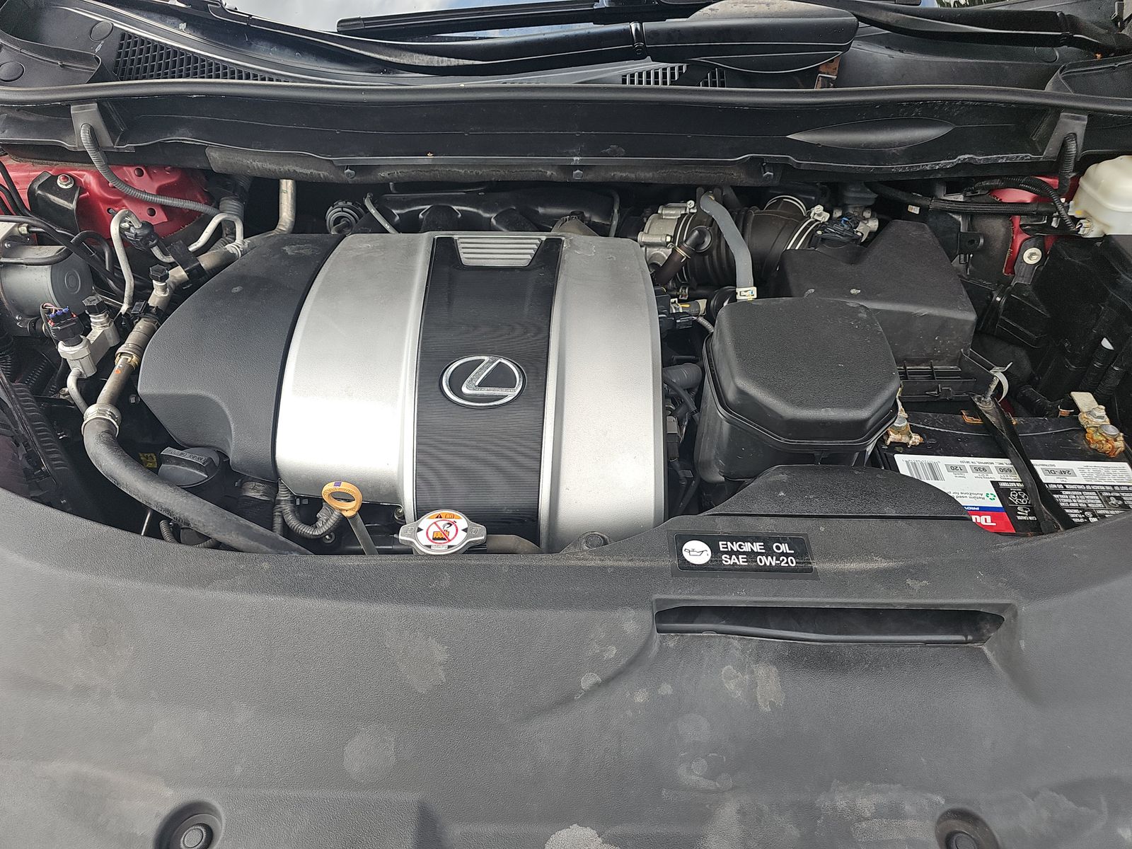 2022 Lexus RX RX 350 FWD