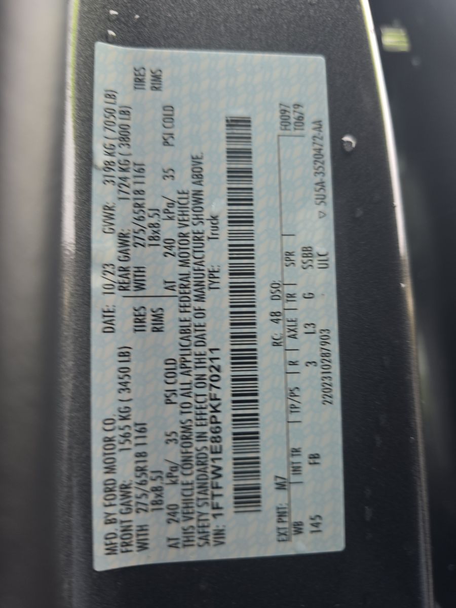 2023 Ford F-150 XLT AWD