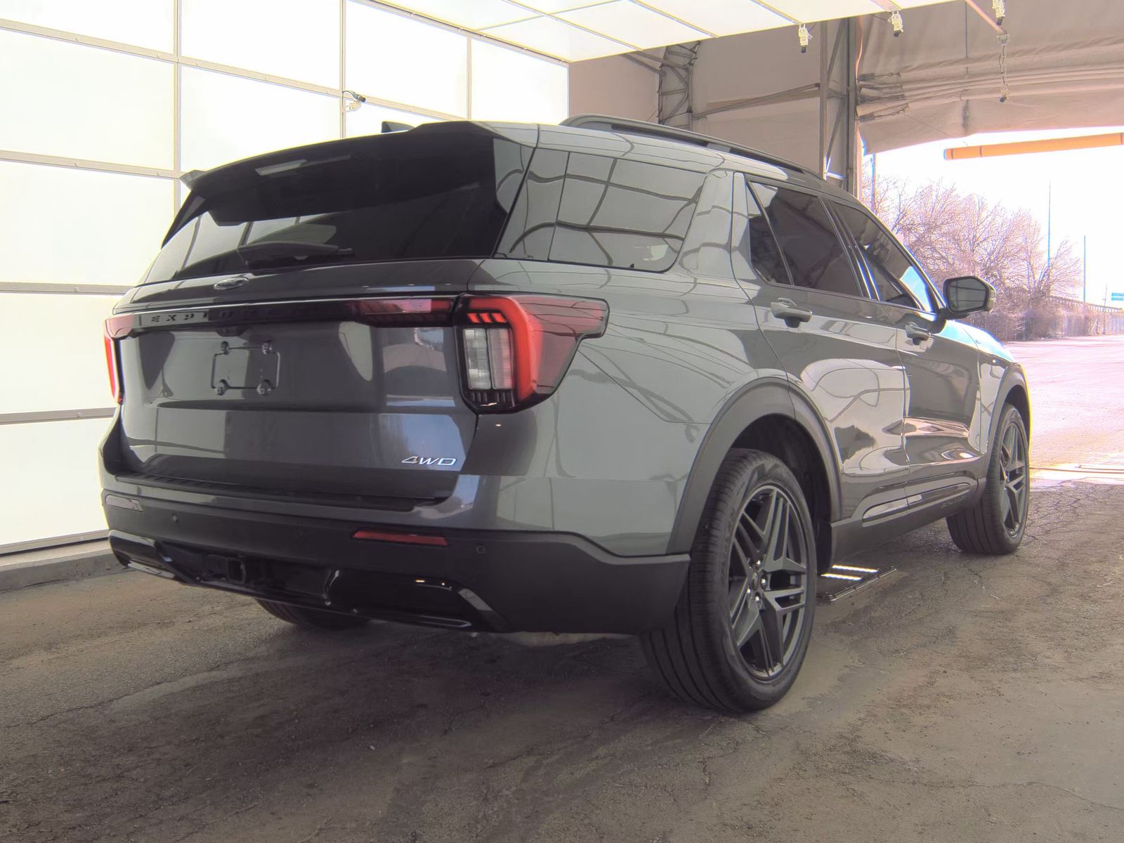 2025 Ford Explorer ST-Line AWD