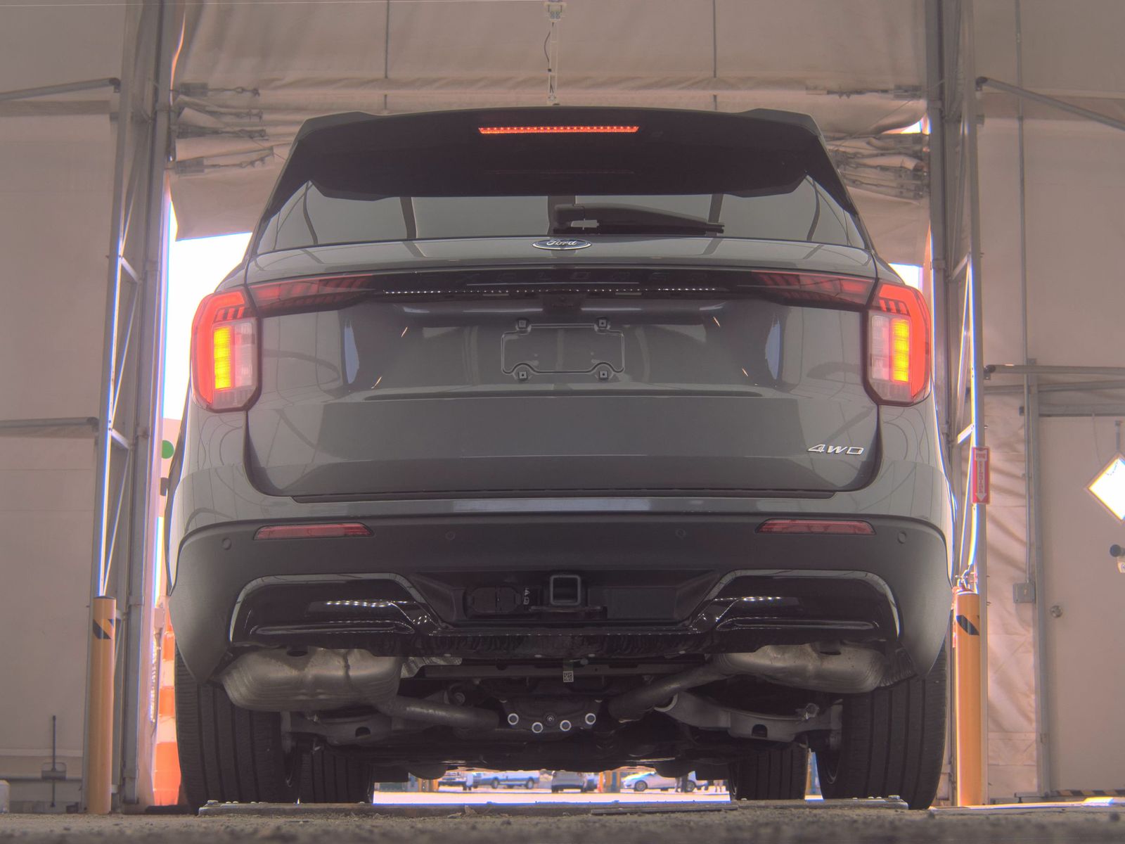 2025 Ford Explorer ST-Line AWD