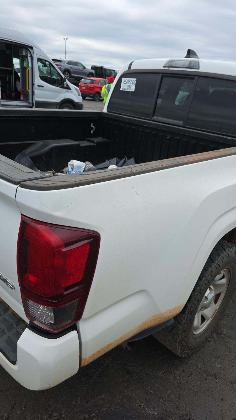 2023 Toyota Tacoma SR AWD