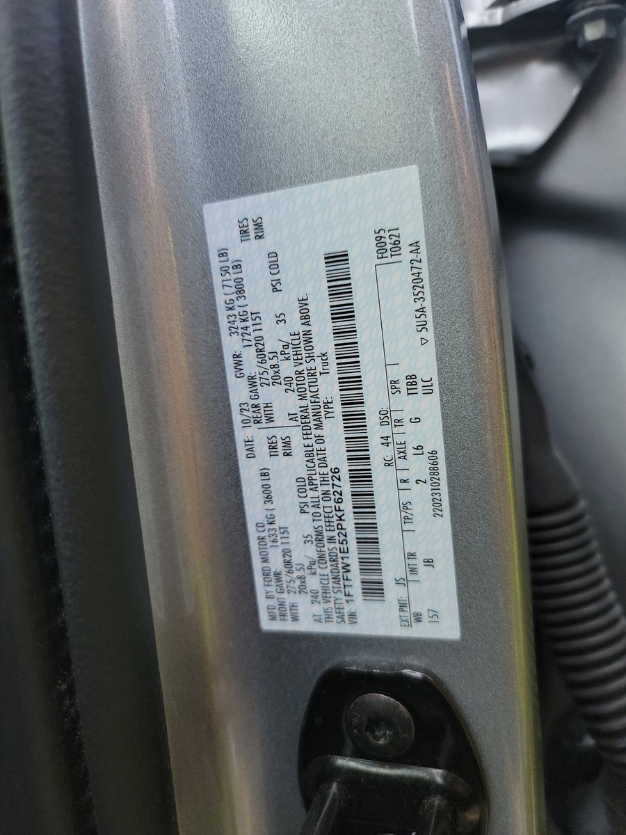 2023 Ford F-150 XL AWD