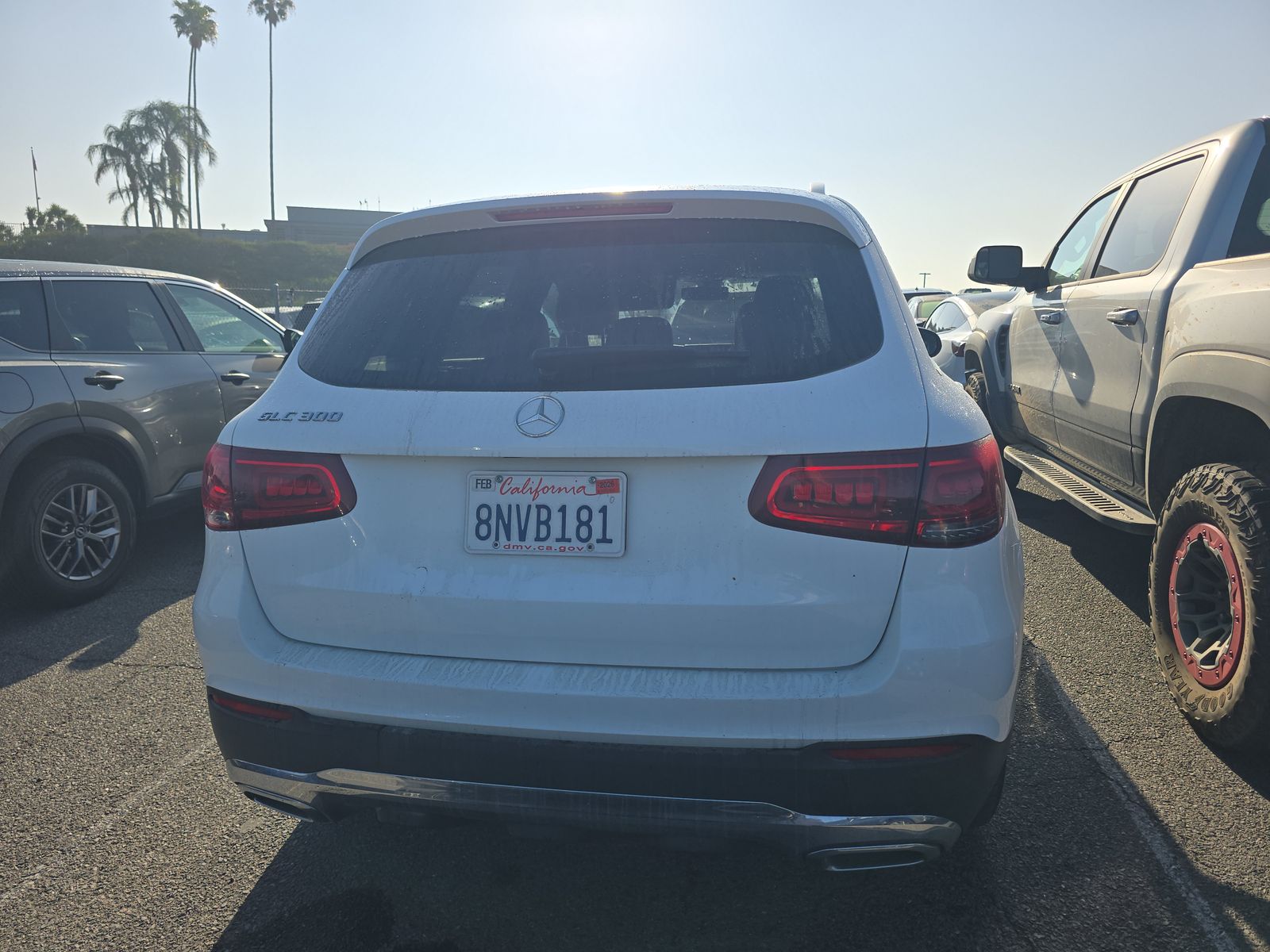 2020 Mercedes-Benz GLC GLC 300 RWD