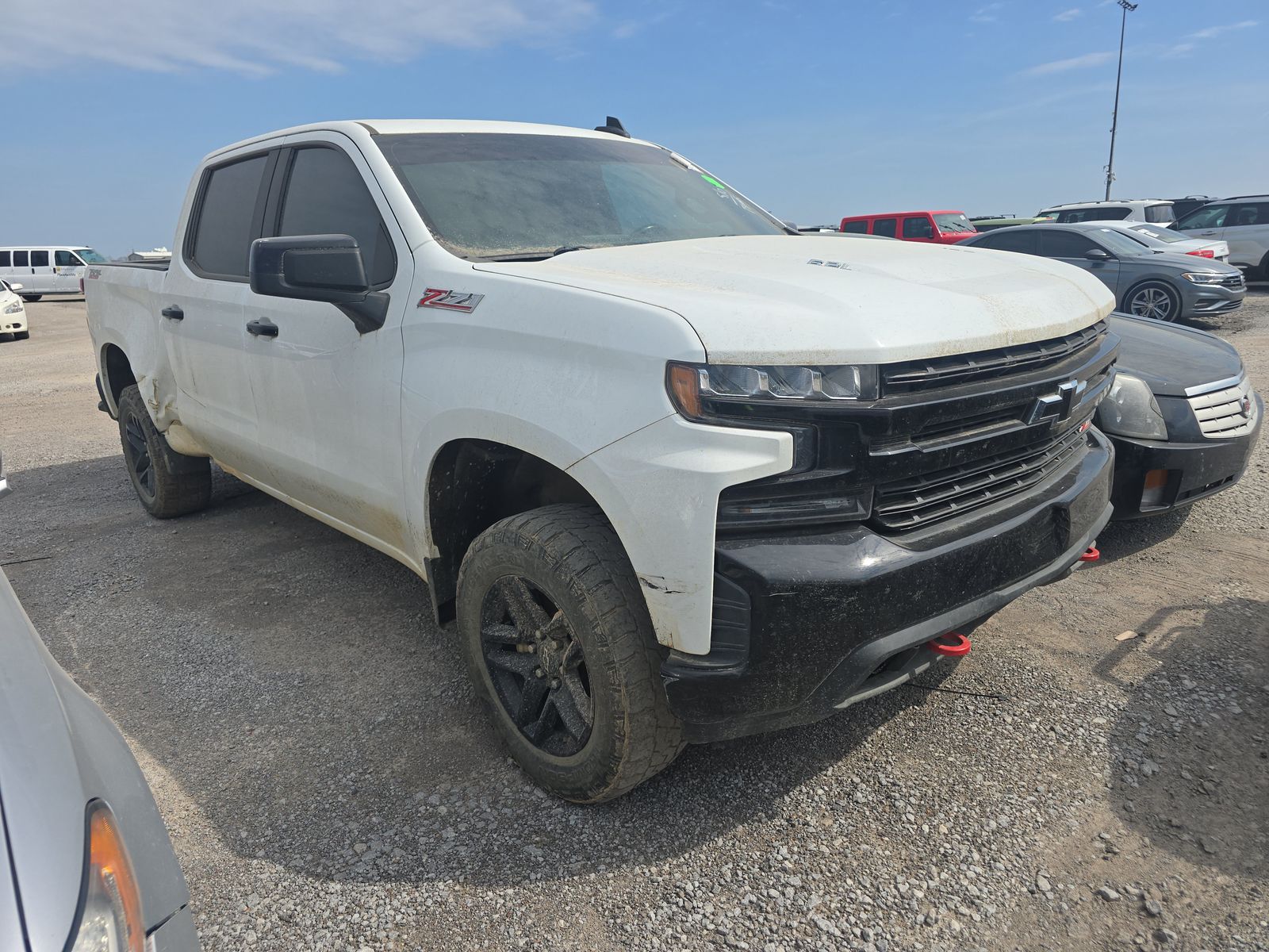 2021 Chevrolet Silverado 1500 LT Trail Boss AWD