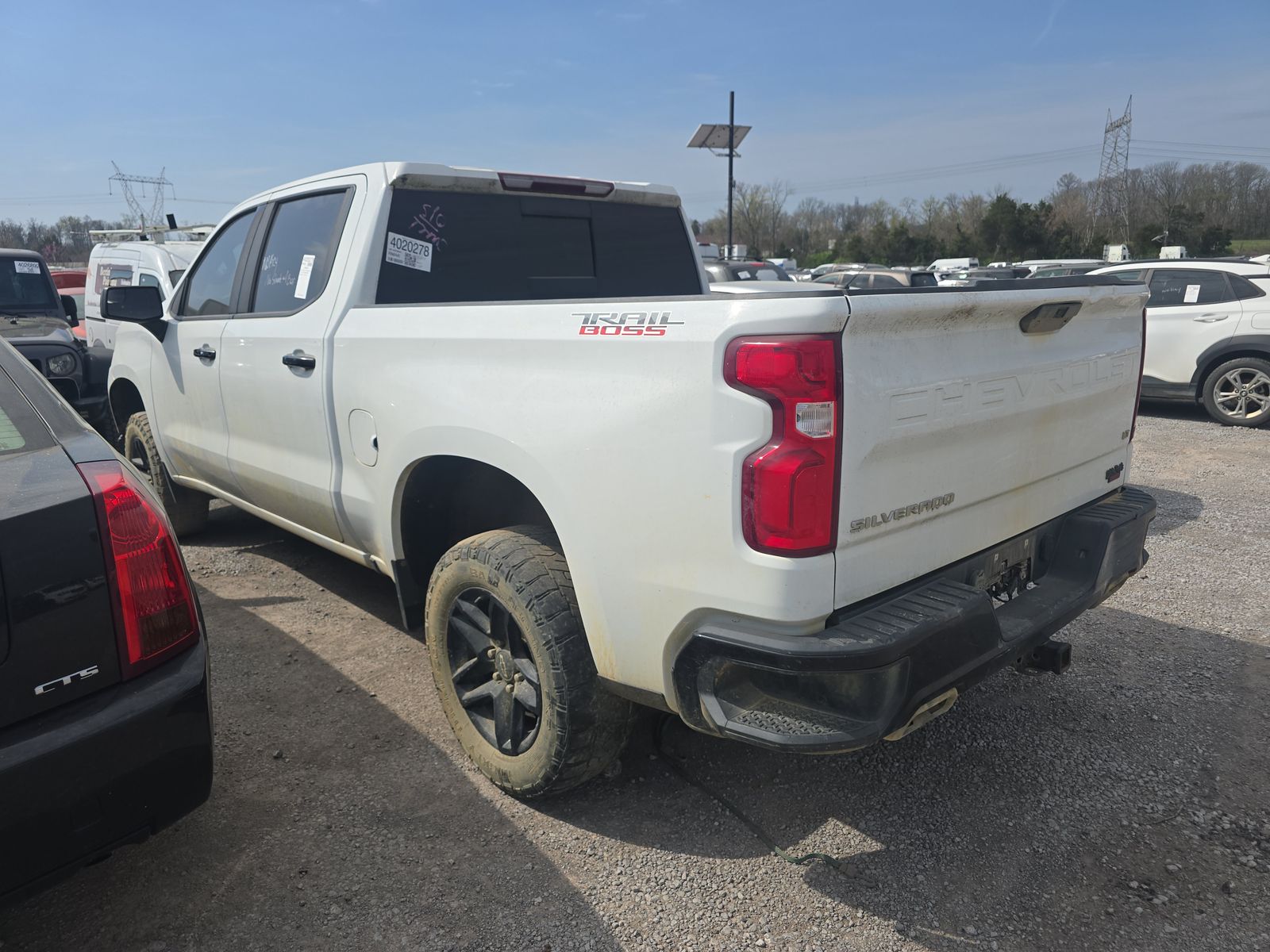 2021 Chevrolet Silverado 1500 LT Trail Boss AWD