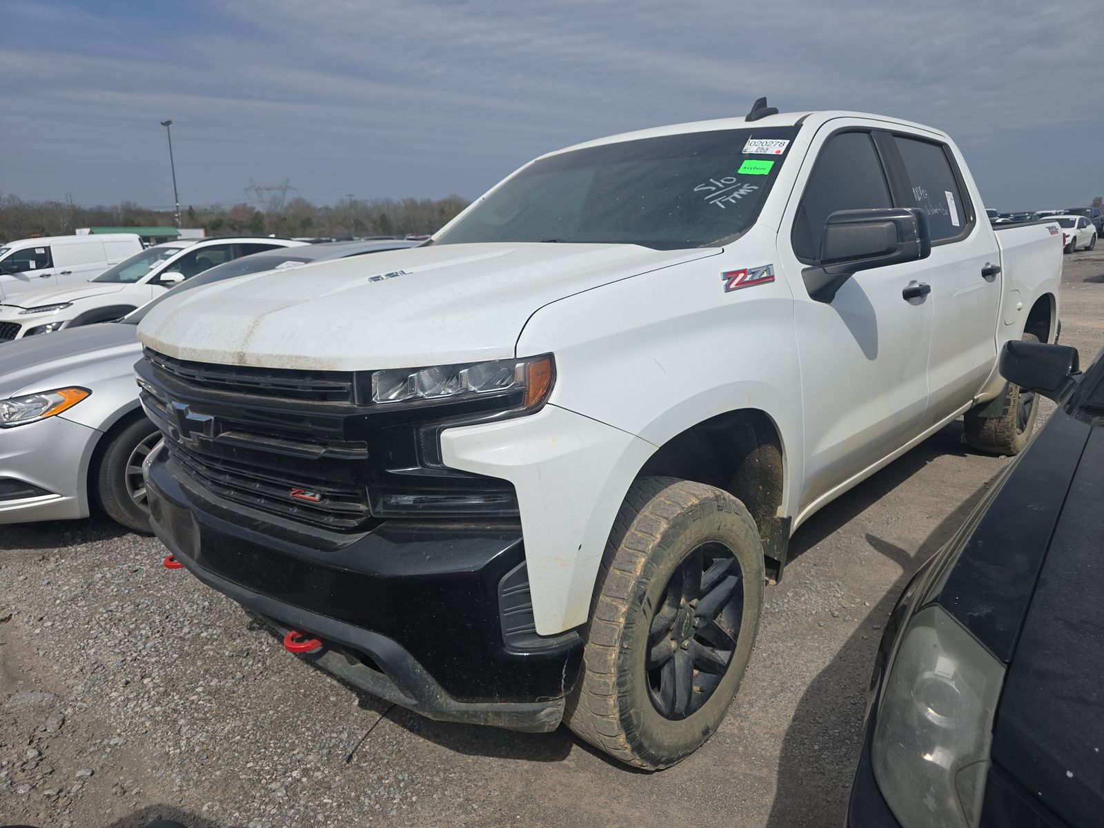 2021 Chevrolet Silverado 1500 LT Trail Boss AWD
