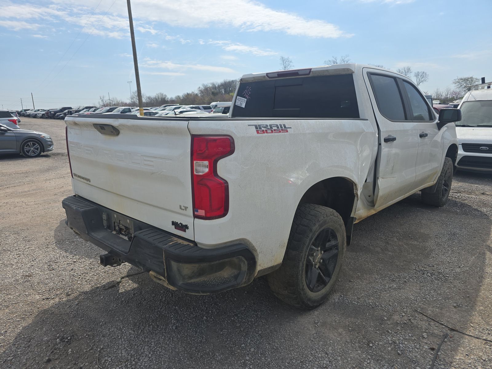 2021 Chevrolet Silverado 1500 LT Trail Boss AWD