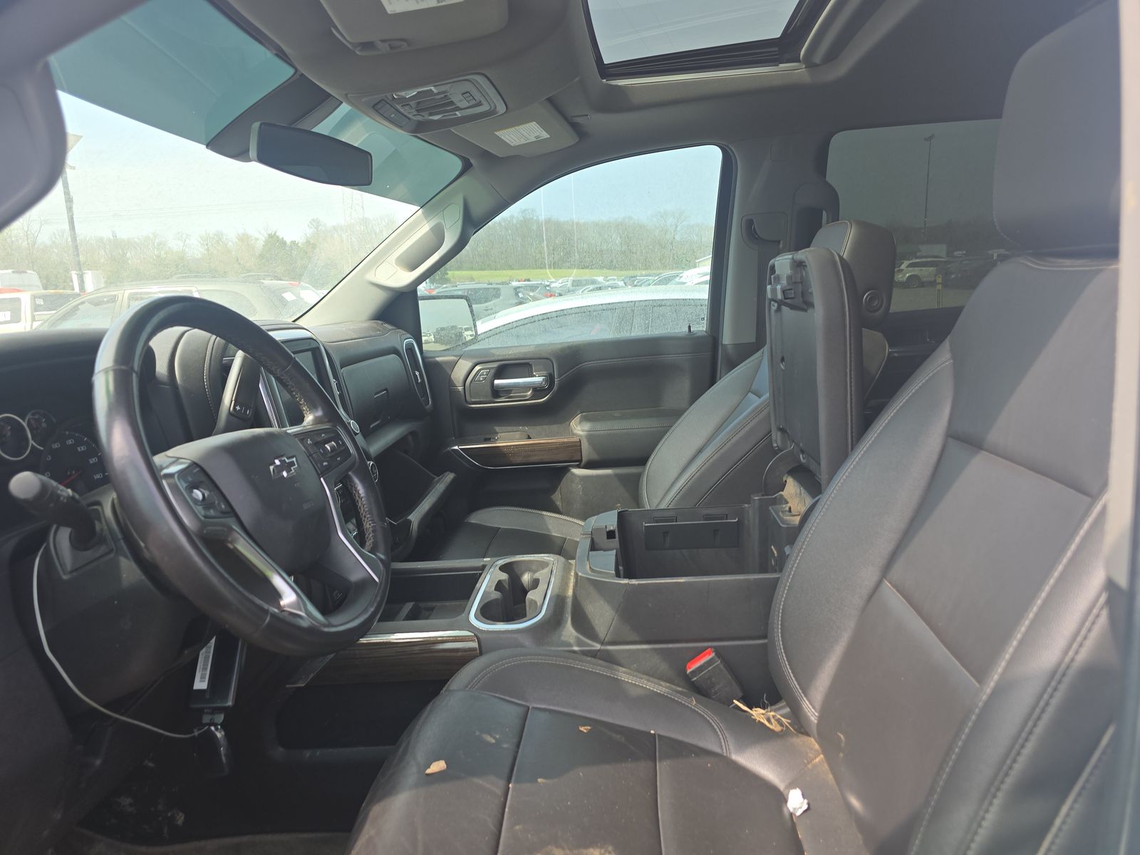 2021 Chevrolet Silverado 1500 LT Trail Boss AWD