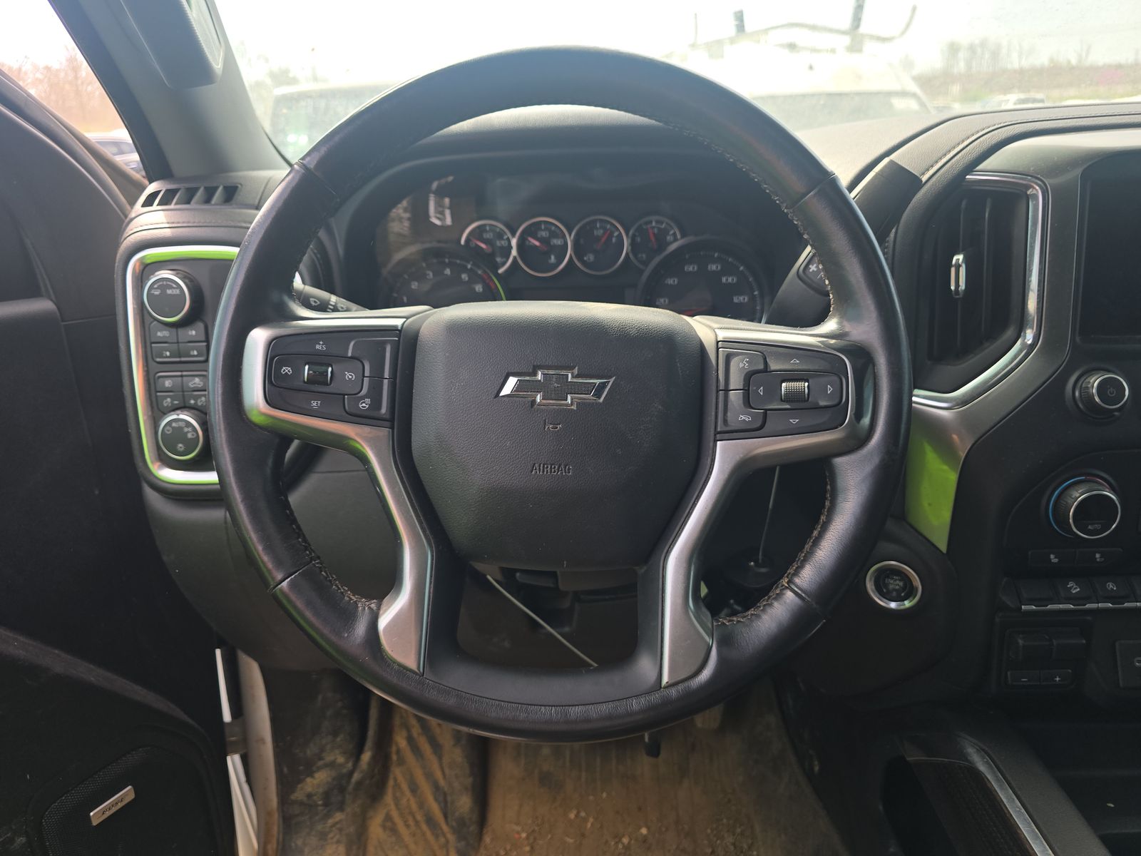 2021 Chevrolet Silverado 1500 LT Trail Boss AWD