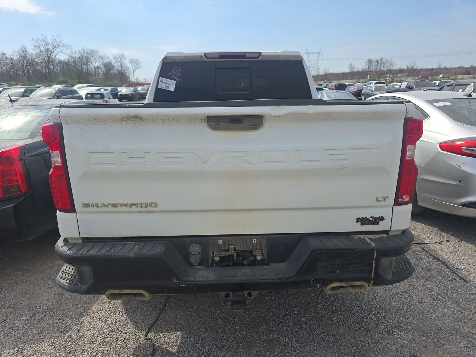 2021 Chevrolet Silverado 1500 LT Trail Boss AWD
