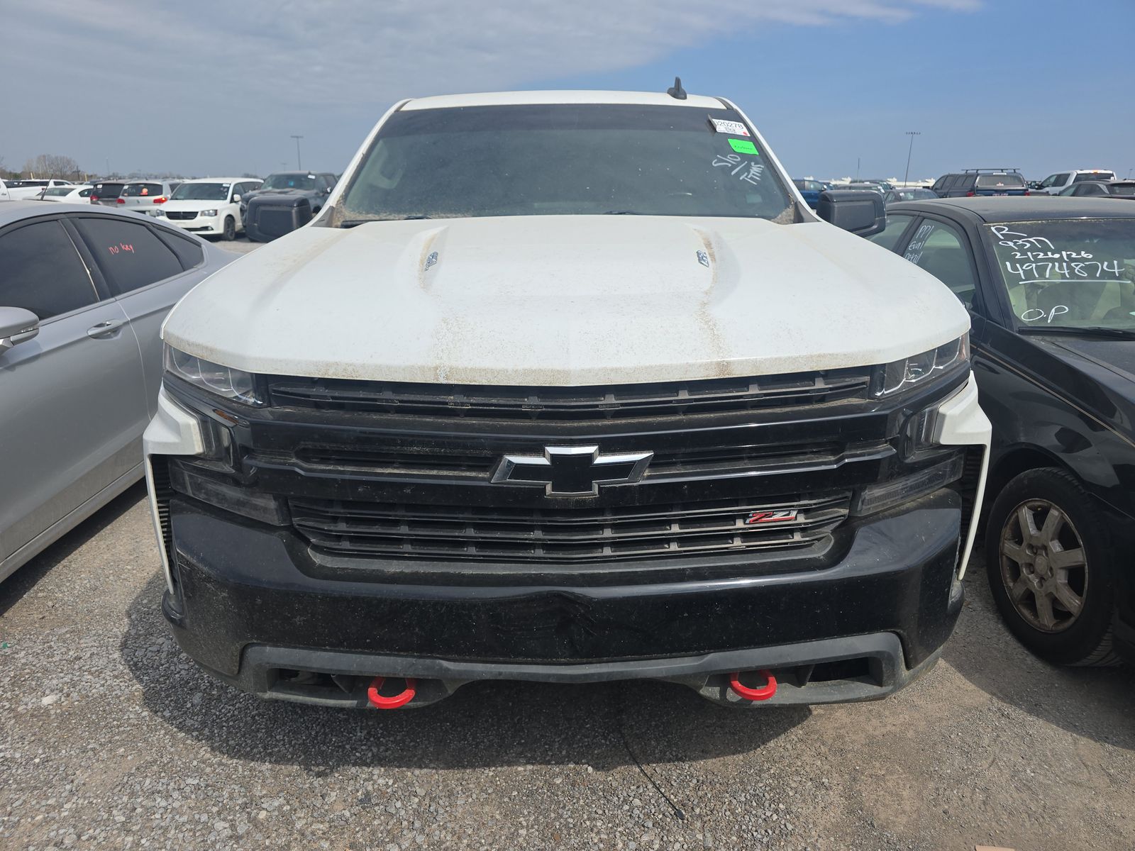2021 Chevrolet Silverado 1500 LT Trail Boss AWD