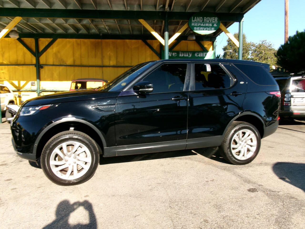 2019 Land Rover Discovery HSE AWD