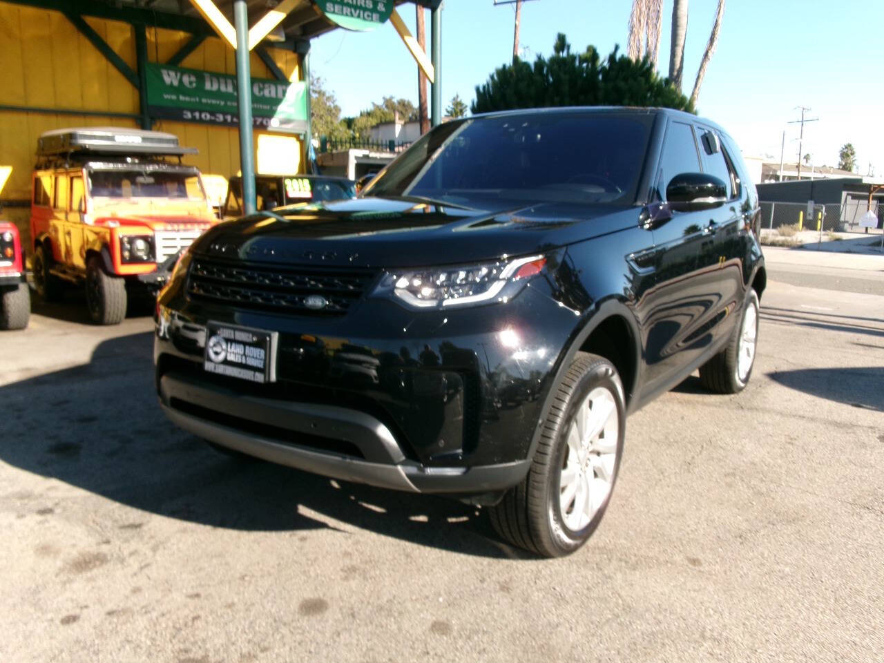 2019 Land Rover Discovery HSE AWD